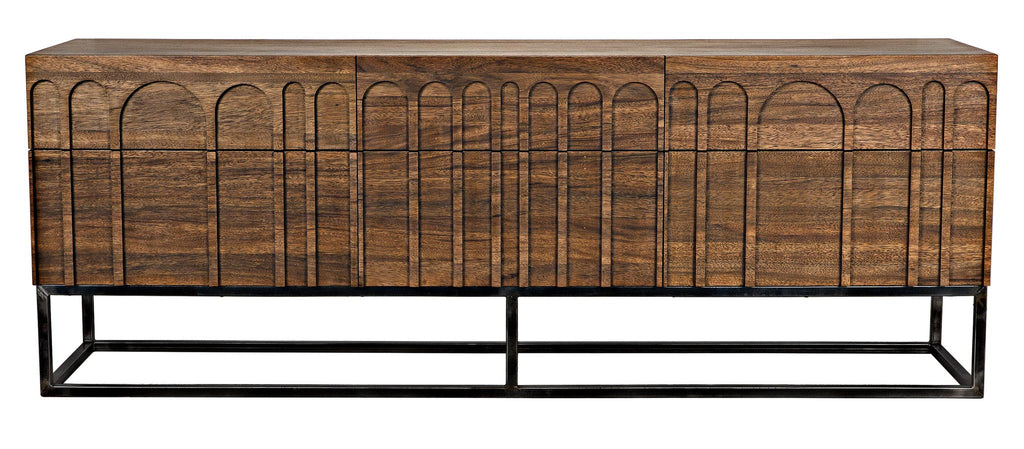 NOIR Casanova Sideboard Dark Walnut