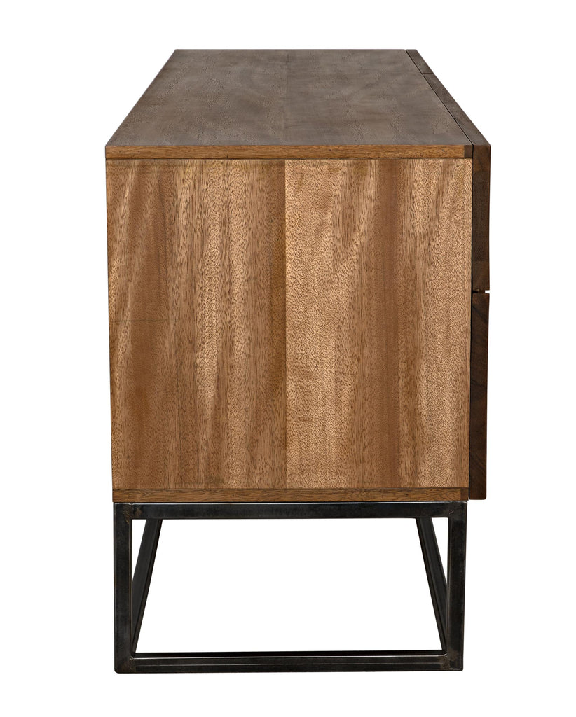 NOIR Casanova Sideboard Dark Walnut