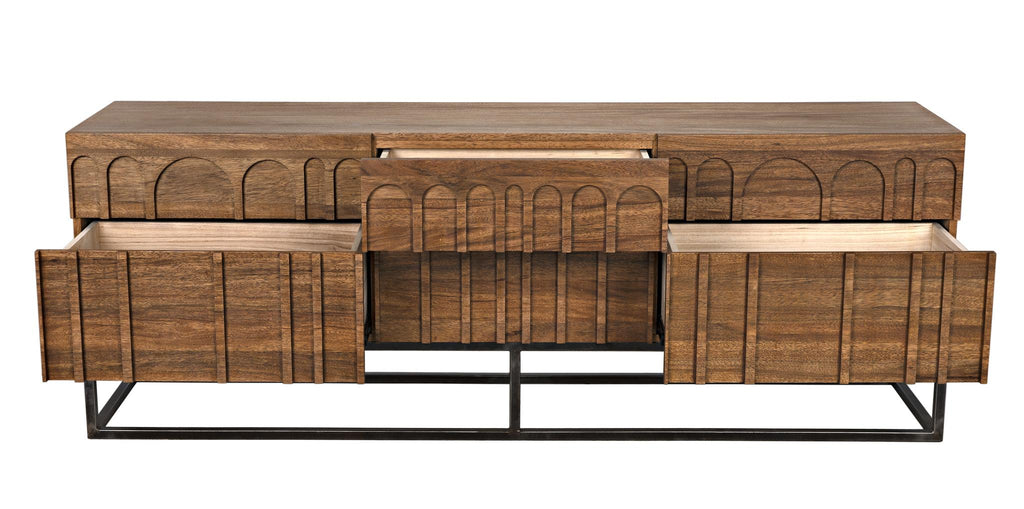 NOIR Casanova Sideboard Dark Walnut