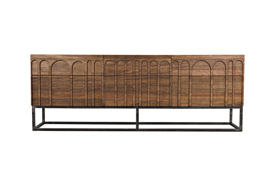 NOIR Casanova Sideboard Dark Walnut