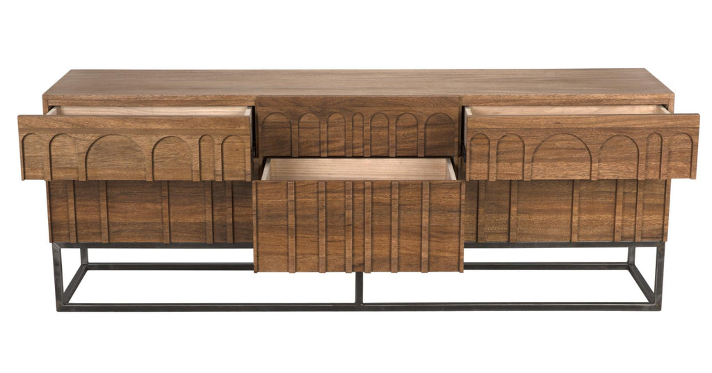 NOIR Casanova Sideboard Dark Walnut