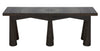 Noir Tutankhamun Console Ebony Walnut