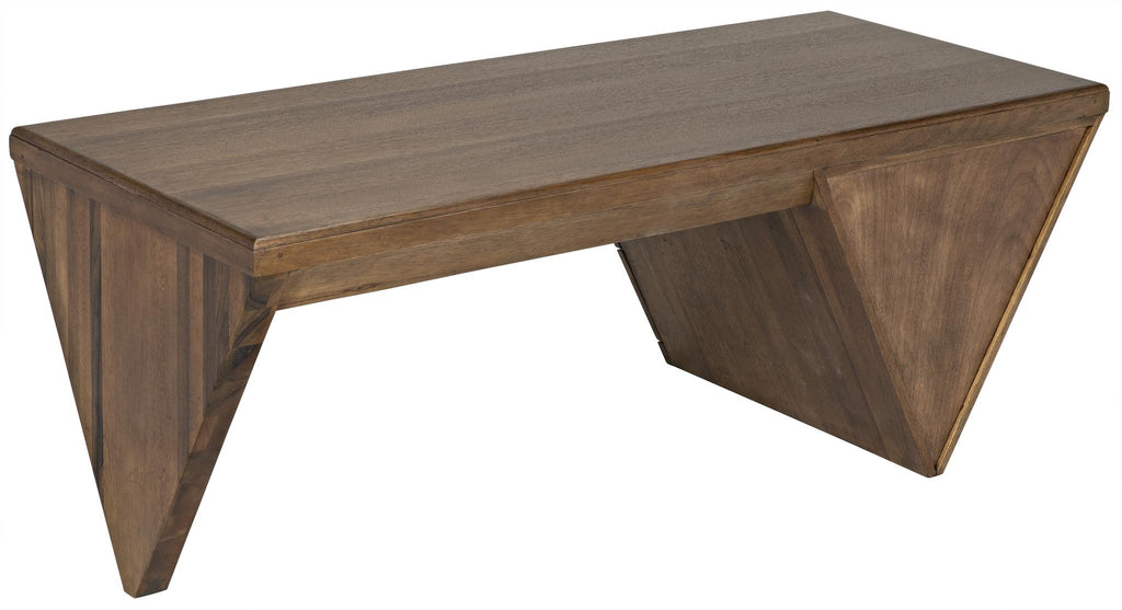 NOIR Tetramo Desk Dark Walnut