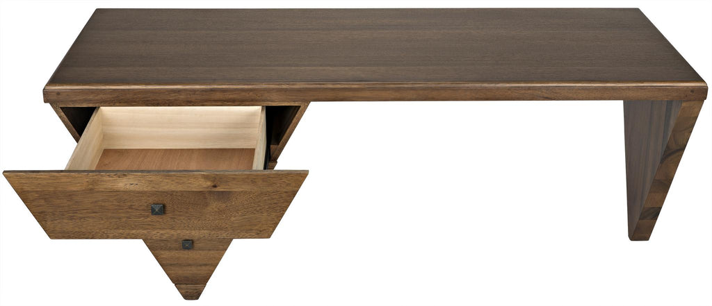 NOIR Tetramo Desk Dark Walnut