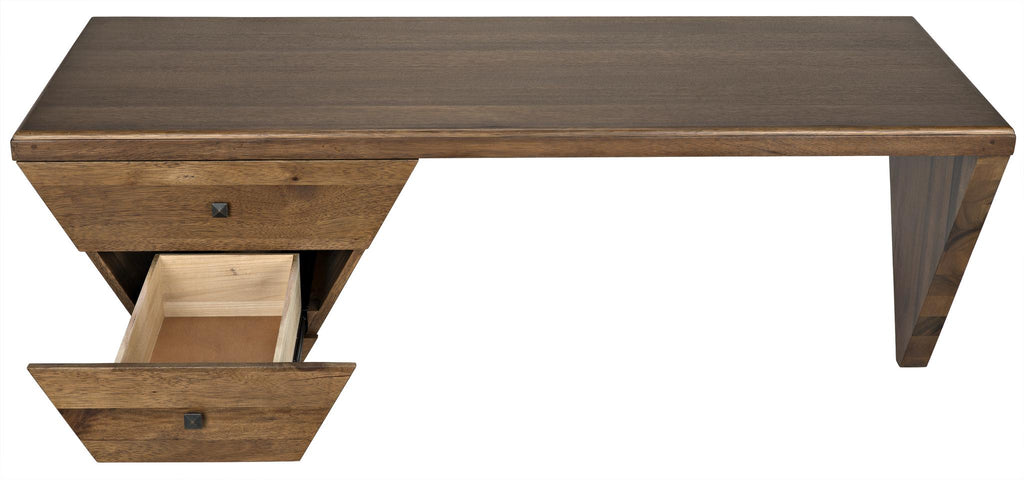 NOIR Tetramo Desk Dark Walnut