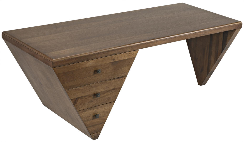 NOIR Tetramo Desk Dark Walnut