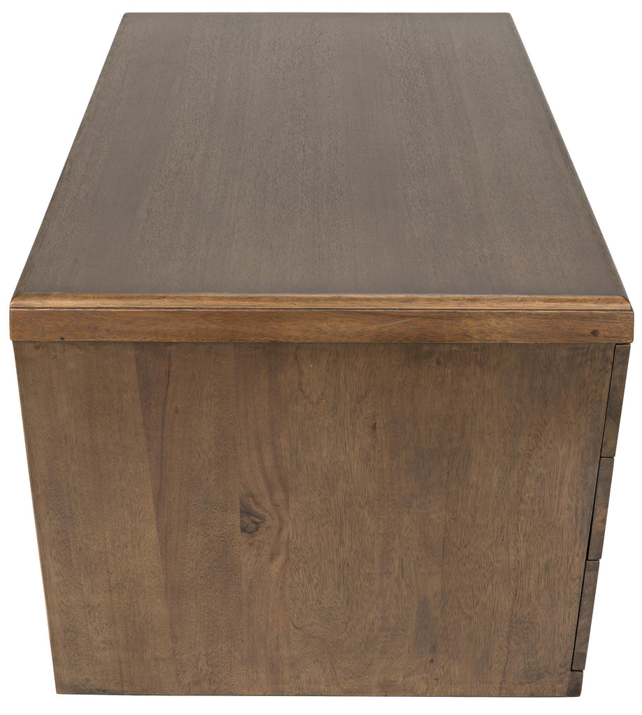 NOIR Tetramo Desk Dark Walnut