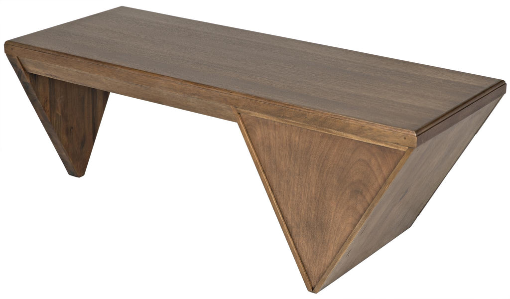 NOIR Tetramo Desk Dark Walnut