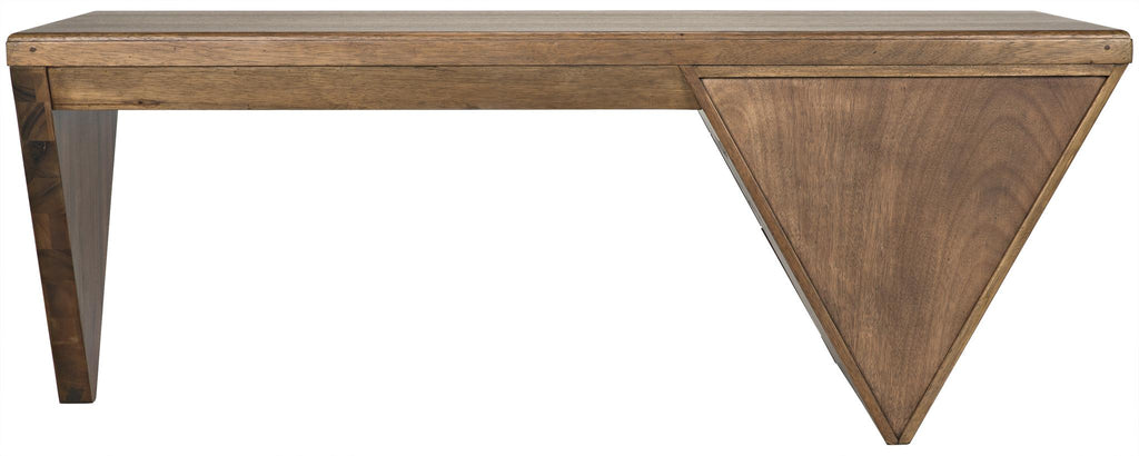 NOIR Tetramo Desk Dark Walnut