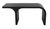 Noir Maximus Desk Black Metal