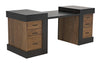 Noir Bentley Desk Dark/Ebony Walnut