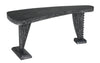 Noir Zigmund Desk Cinder Black