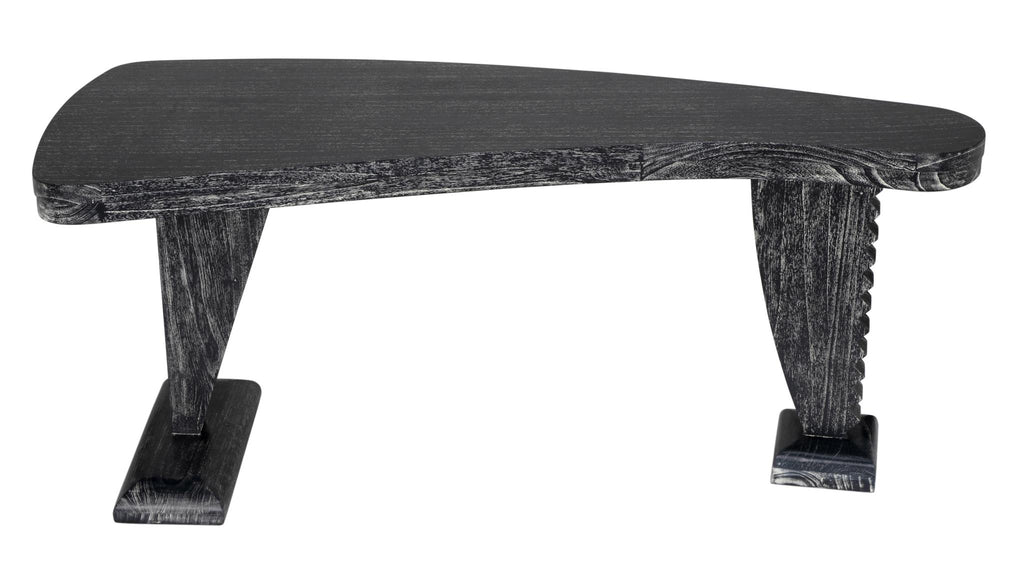 NOIR Zigmund Desk Cinder Black