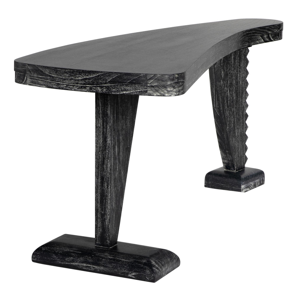 NOIR Zigmund Desk Cinder Black