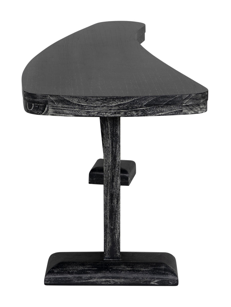 NOIR Zigmund Desk Cinder Black