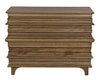 Noir Bernard Chest Dark Walnut