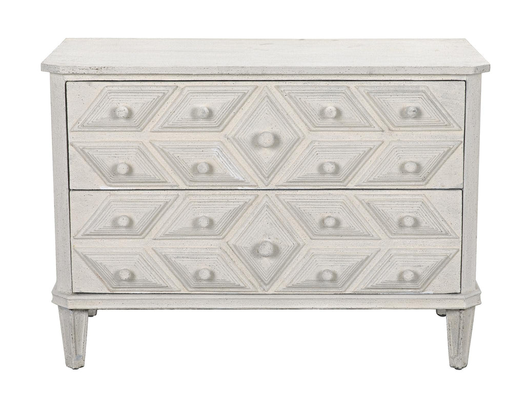 NOIR Giza Dresser White Weathered