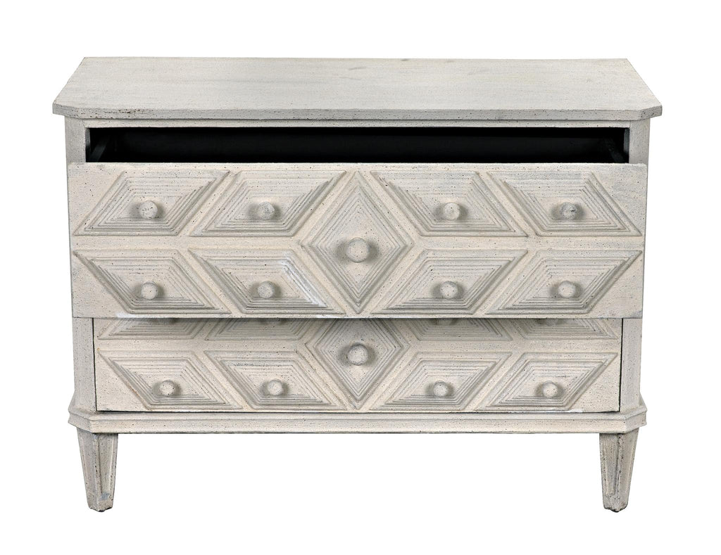 NOIR Giza Dresser White Weathered