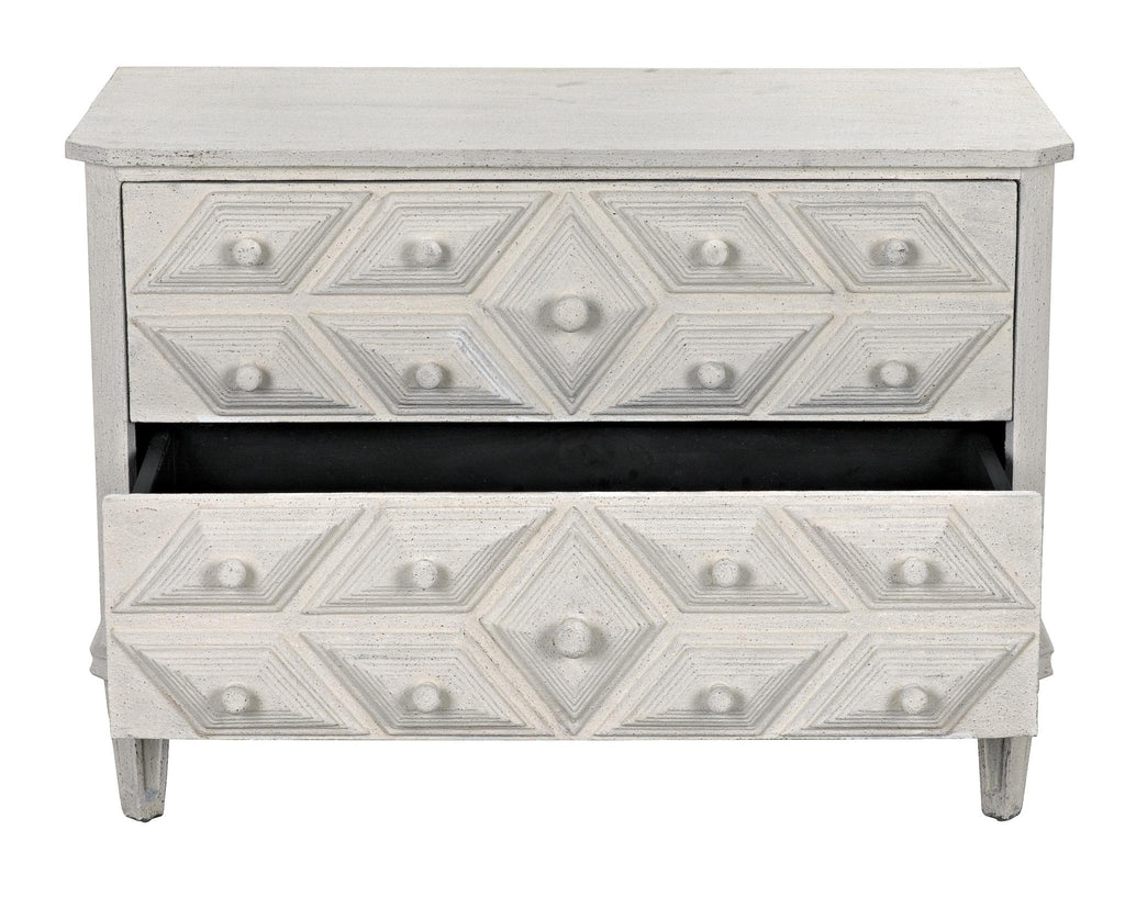 NOIR Giza Dresser White Weathered