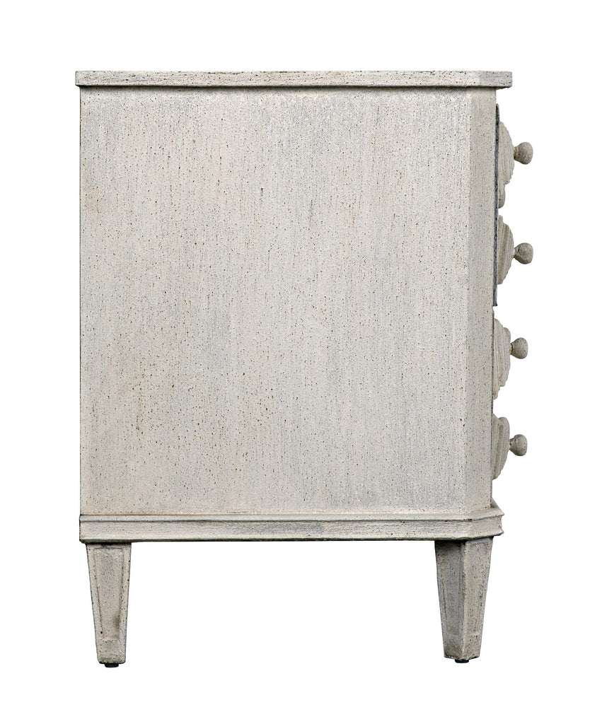 NOIR Giza Dresser White Weathered