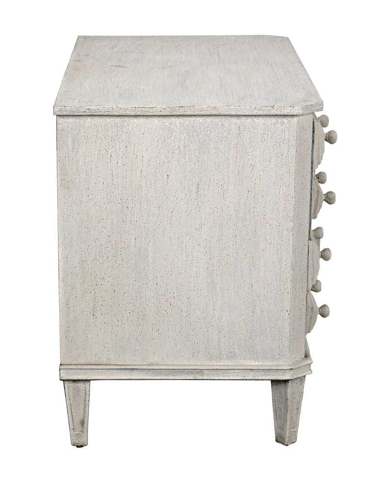 NOIR Giza Dresser White Weathered