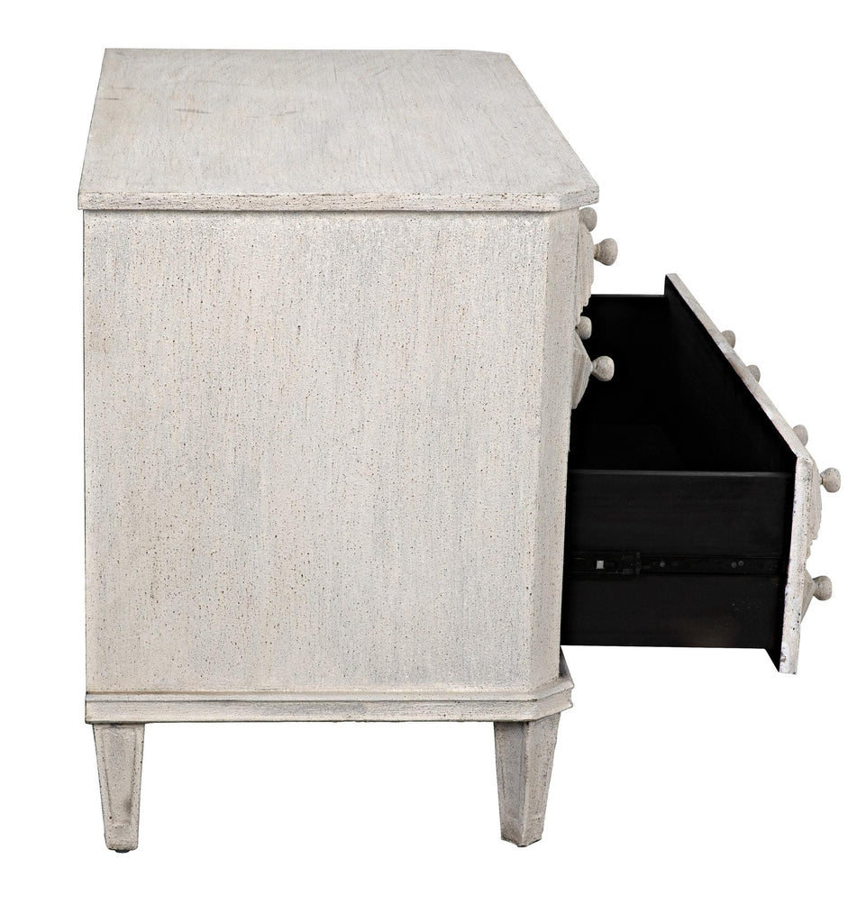 NOIR Giza Dresser White Weathered