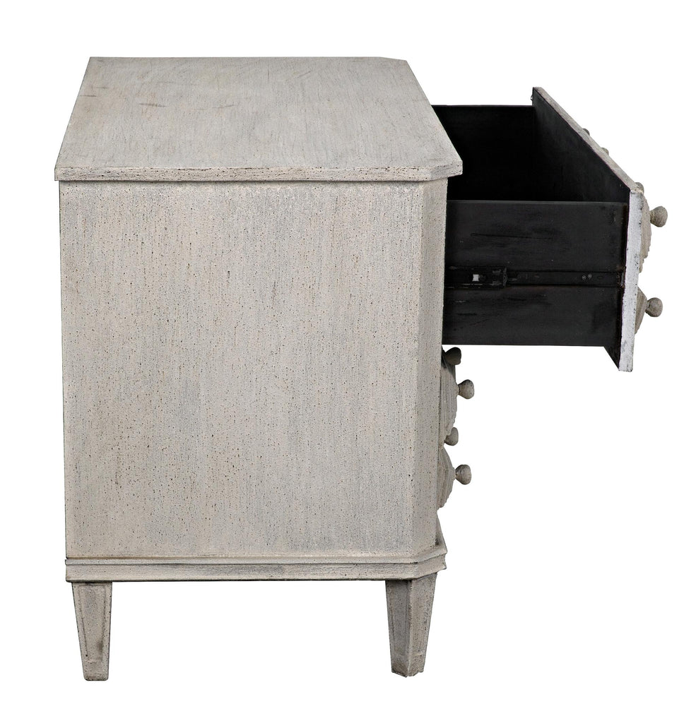 NOIR Giza Dresser White Weathered