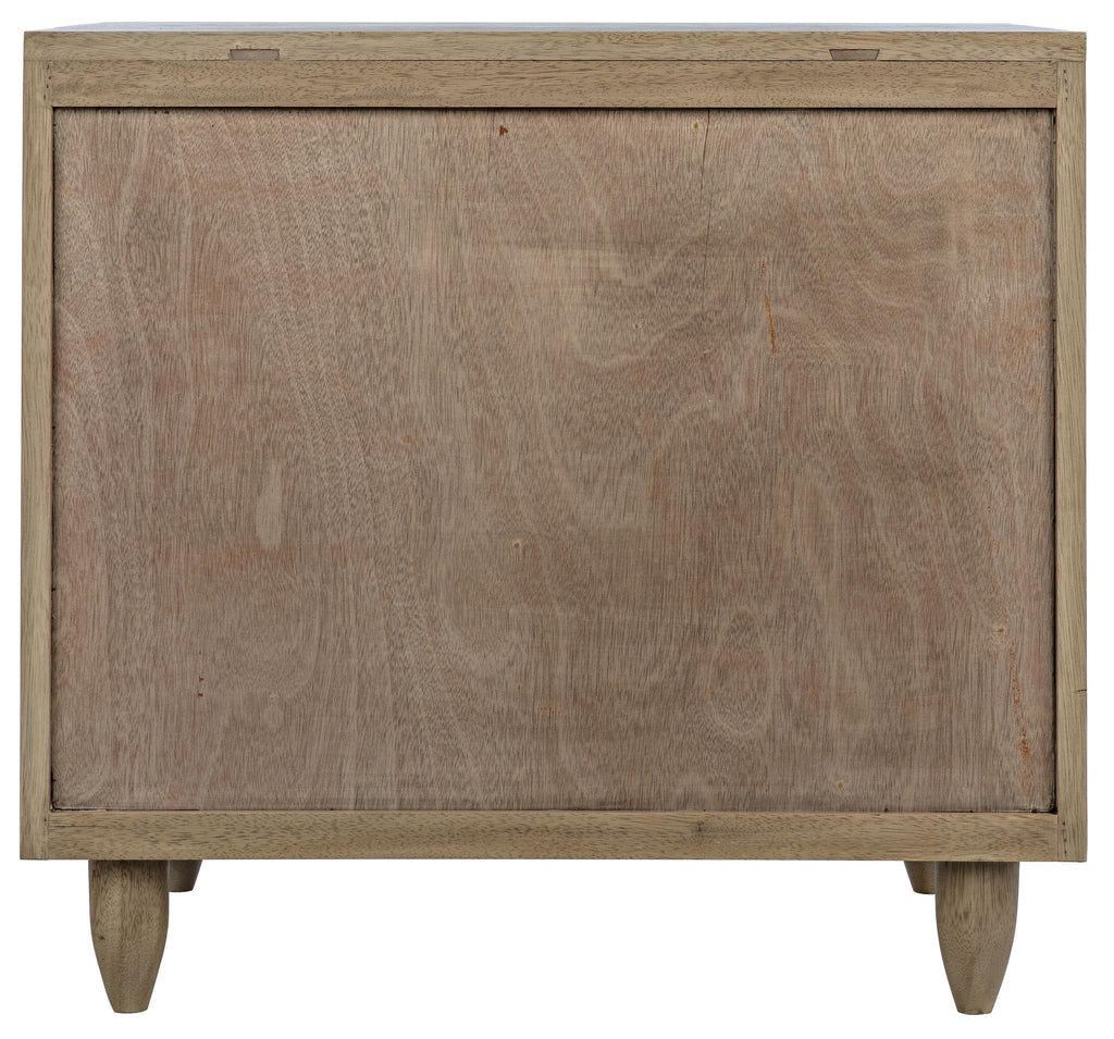 NOIR Diamond Chest Washed Walnut