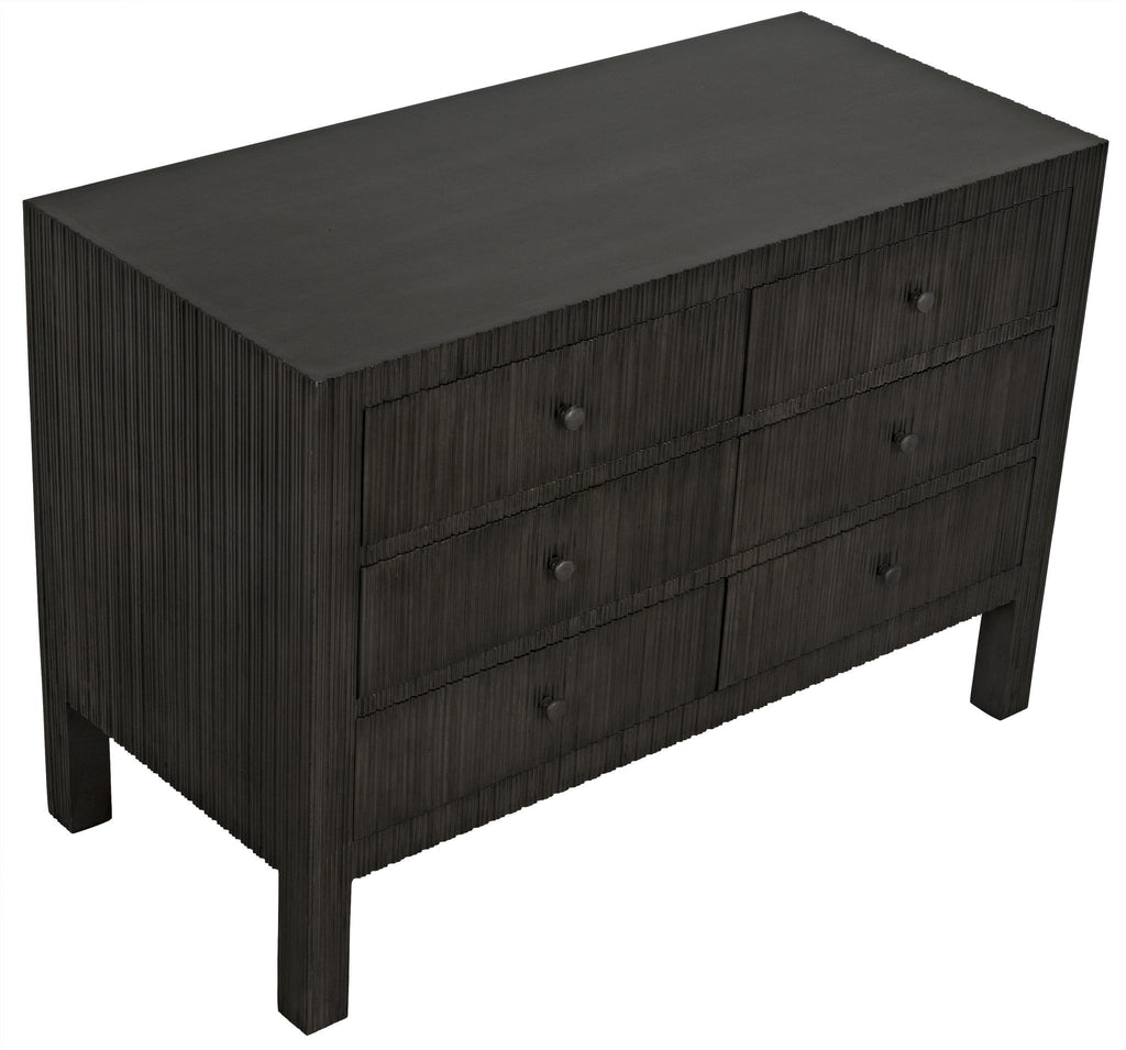 NOIR Conrad 6 Drawer Dresser Pale