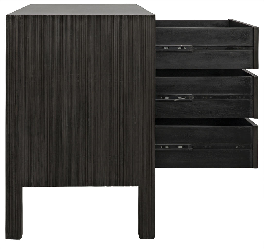 NOIR Conrad 6 Drawer Dresser Pale