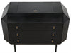 Noir Rhiana Dresser Hand Rubbed Black