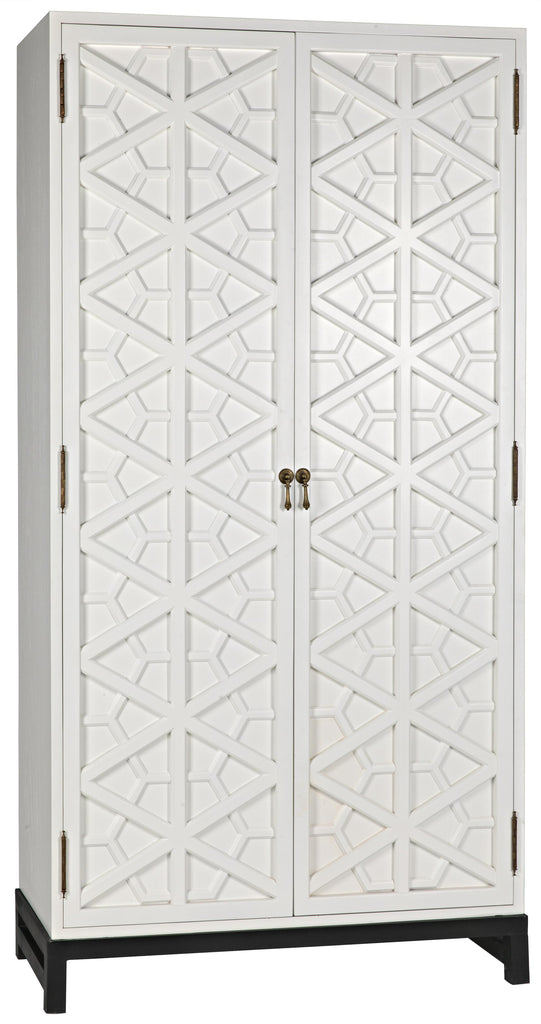 NOIR Maharadscha Hutch Solid White