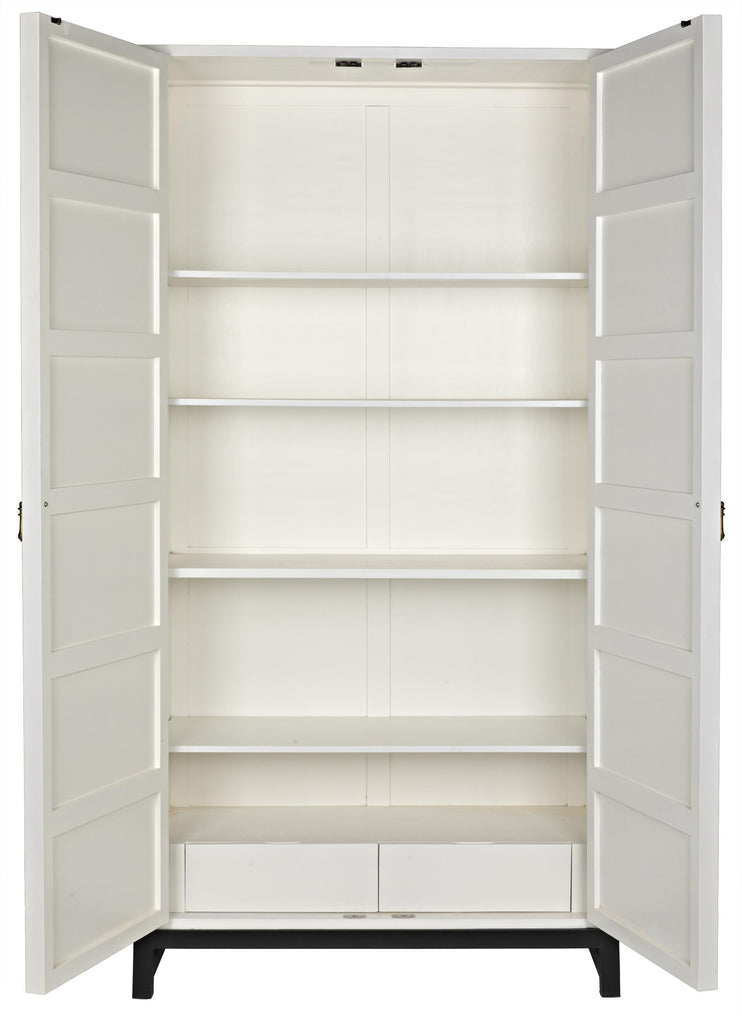 NOIR Maharadscha Hutch Solid White