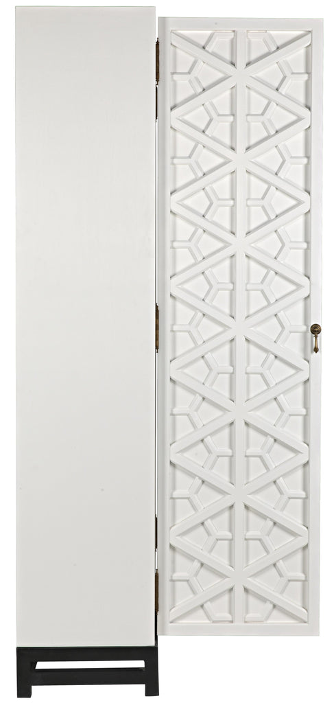 NOIR Maharadscha Hutch Solid White