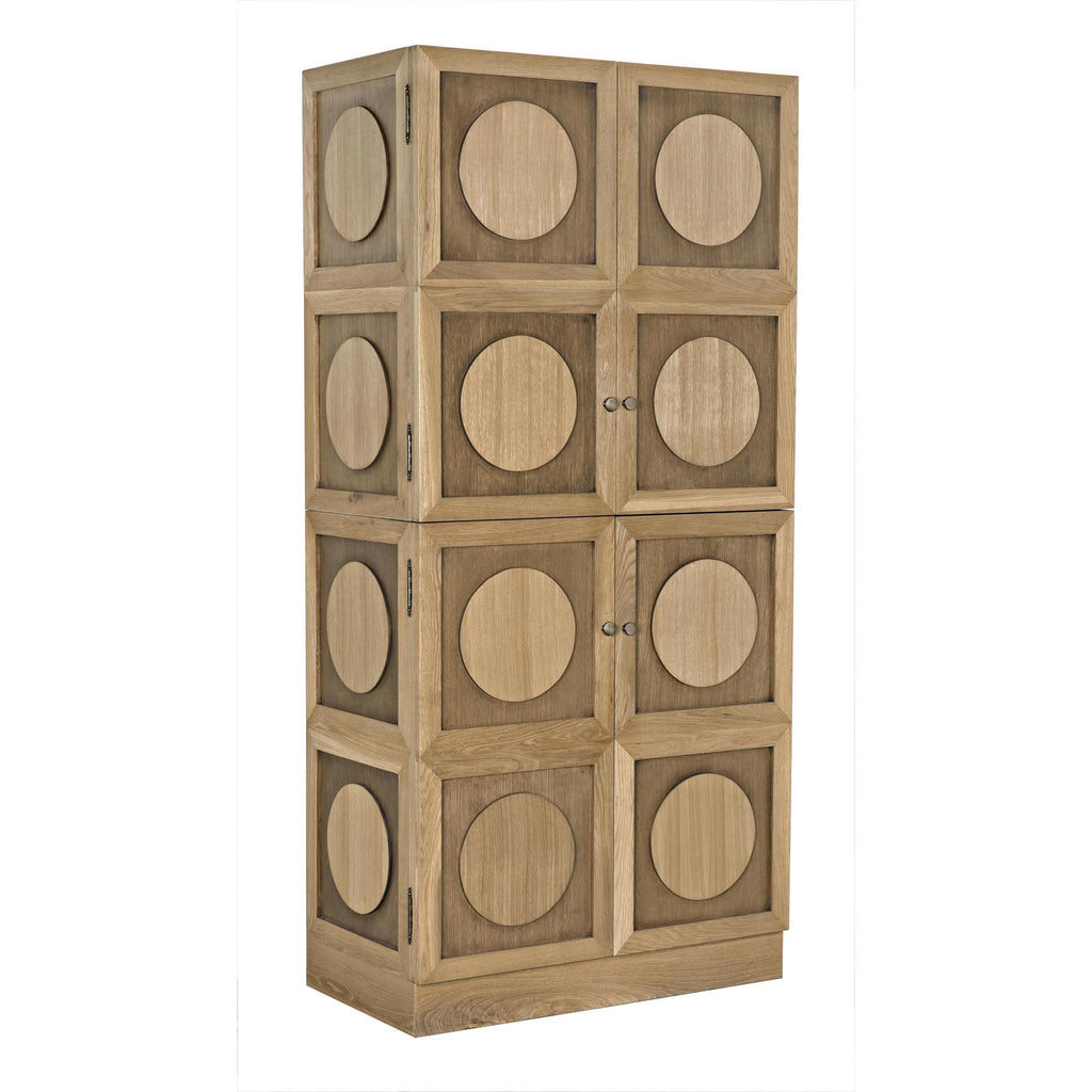 NOIR Wellington Hutch White Oak