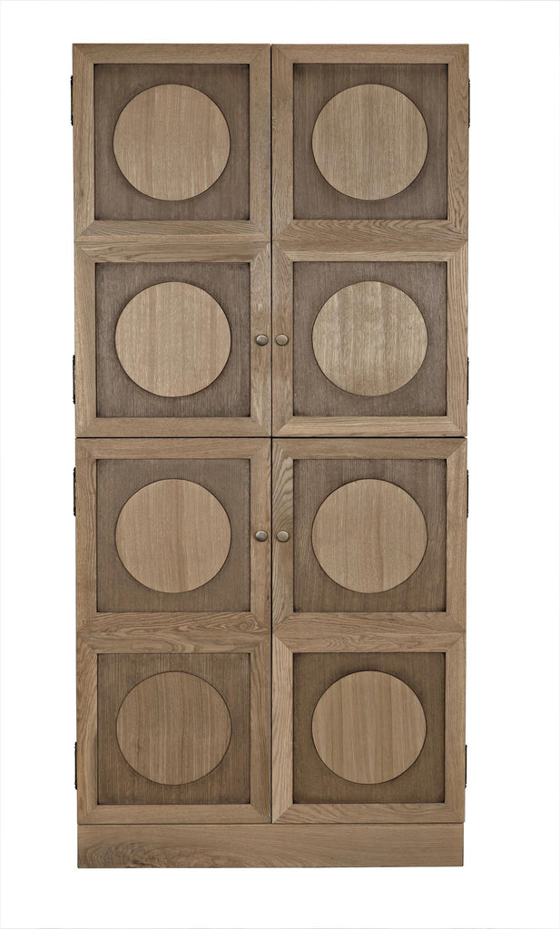 NOIR Wellington Hutch White Oak