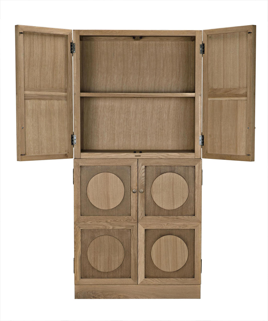 NOIR Wellington Hutch White Oak