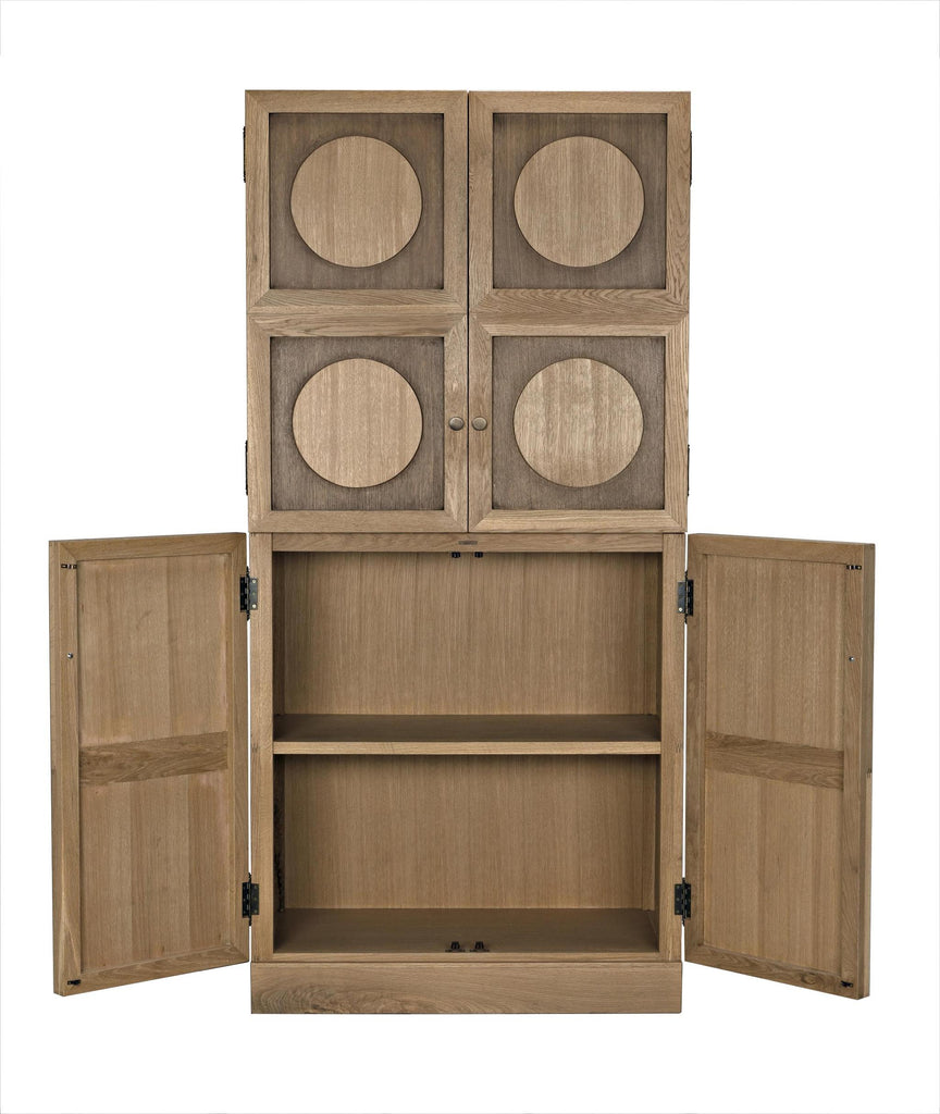 NOIR Wellington Hutch White Oak