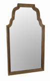 Noir Reclaimed Teak Floor Mirror