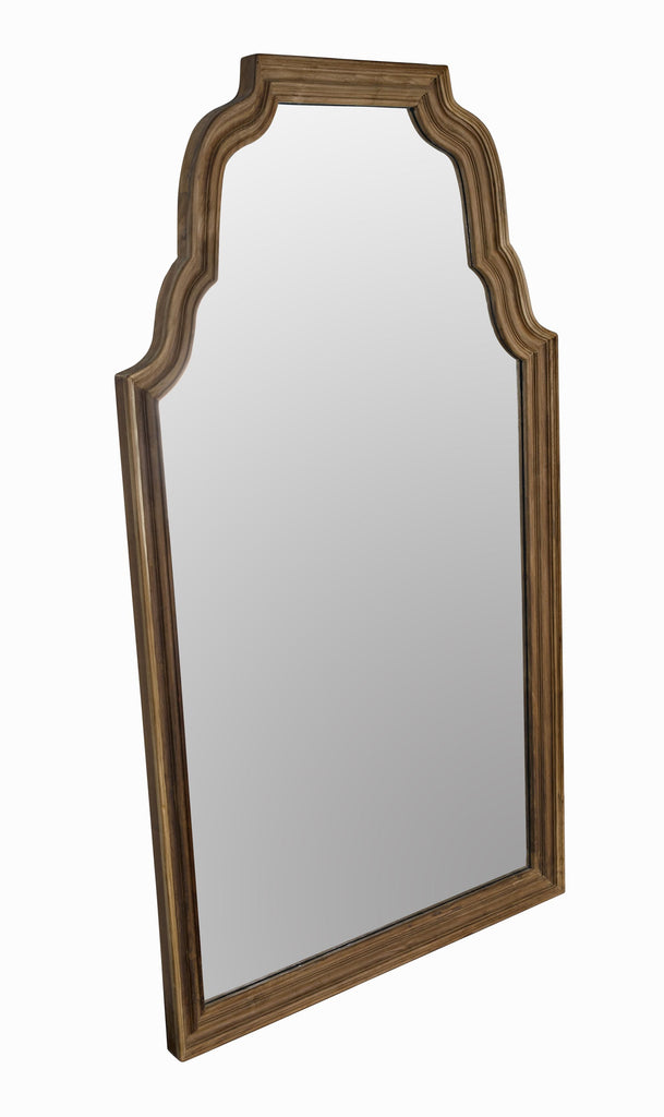 NOIR Reclaimed Teak Floor Mirror