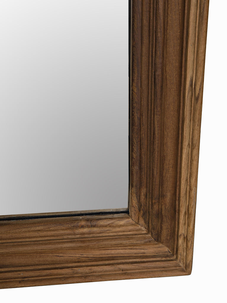 NOIR Reclaimed Teak Floor Mirror