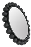 Noir Cooper Mirror Black Steel