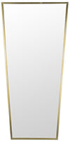 Noir Cassio Mirror Steel With Brass Finish