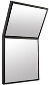 Noir Lazo Mirror Black Steel