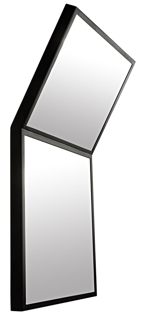 NOIR Lazo Mirror Black Steel