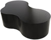 Noir Island Coffee Table Black Steel