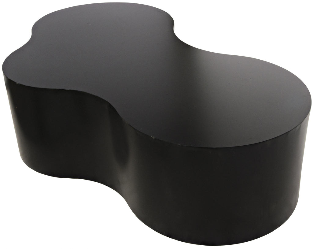 NOIR Island Coffee Table Black Steel