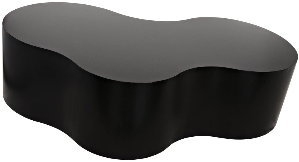 NOIR Island Coffee Table Black Steel