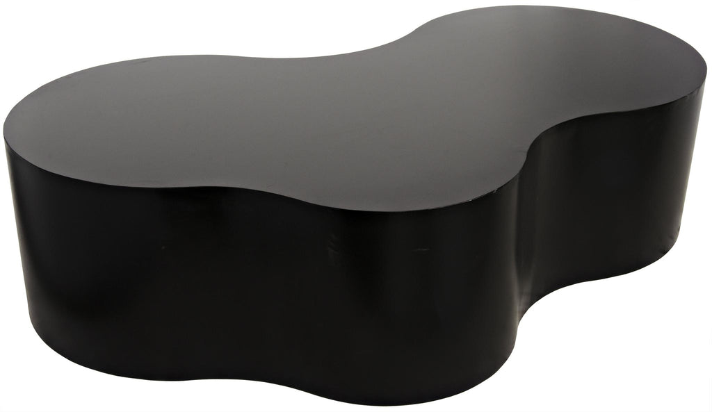 NOIR Island Coffee Table Black Steel