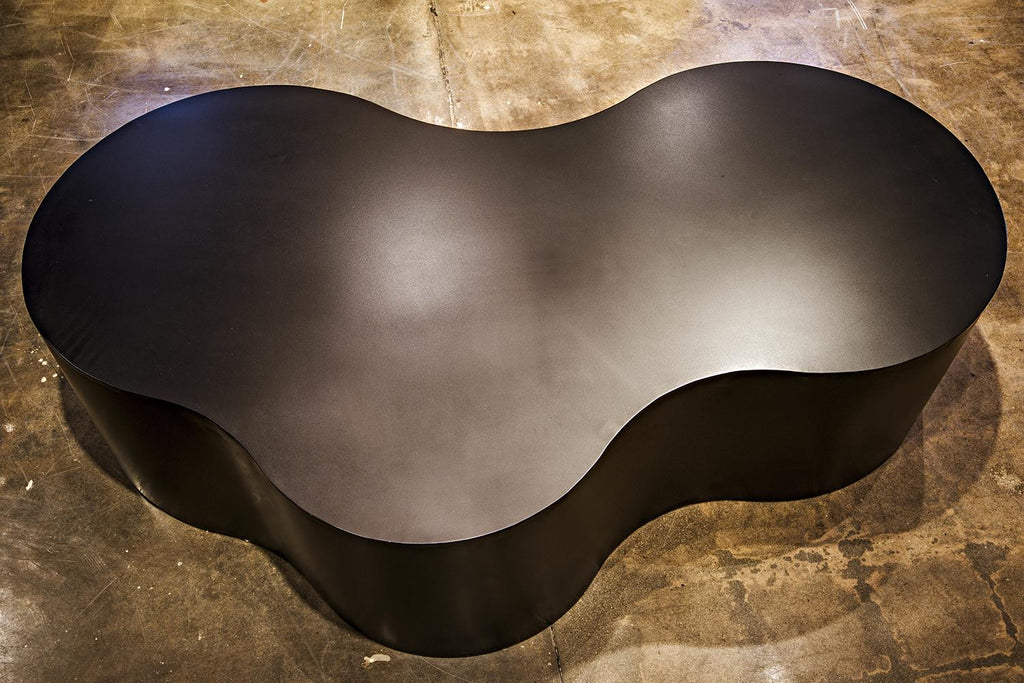 NOIR Island Coffee Table Black Steel